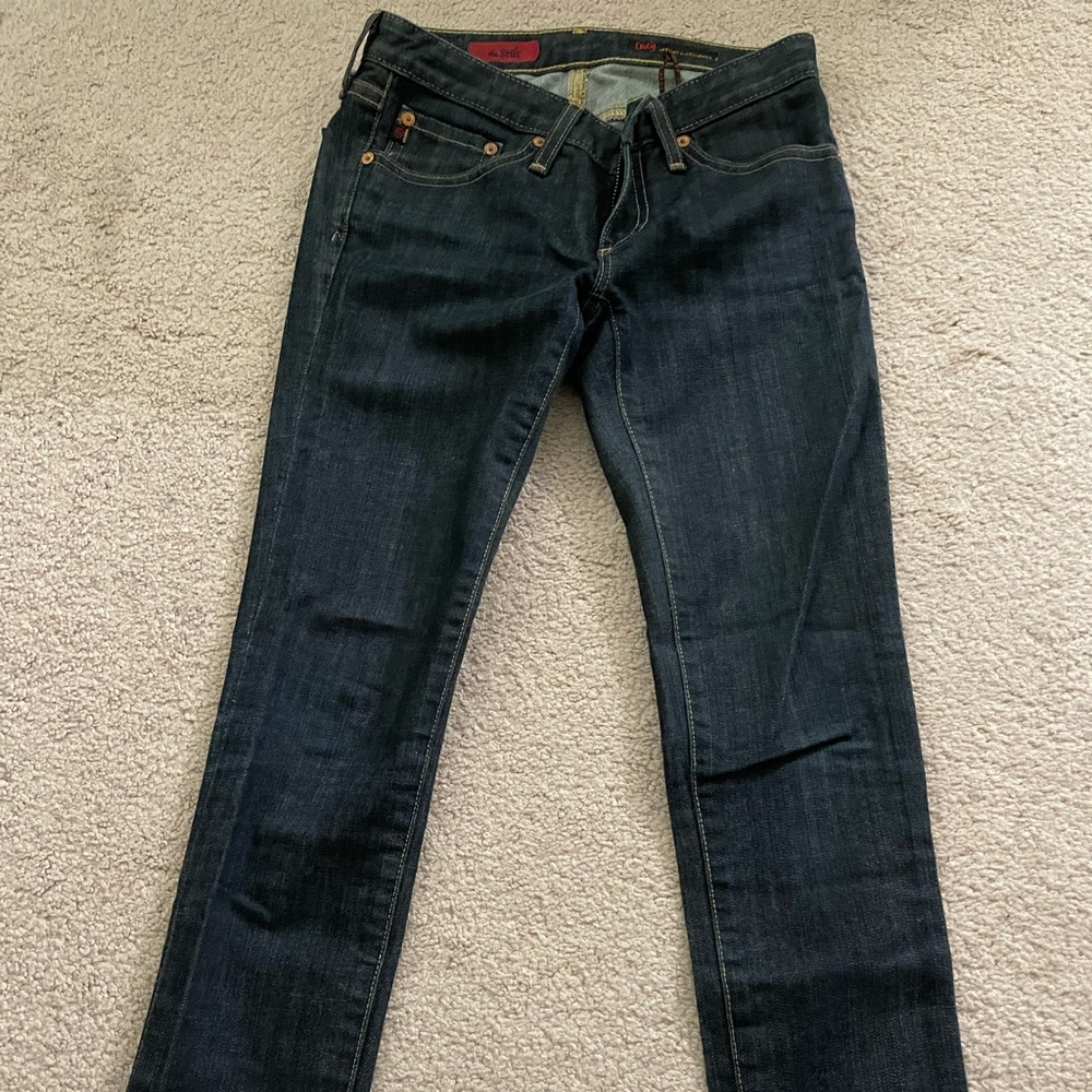AG skinny Jeans Sz 24
